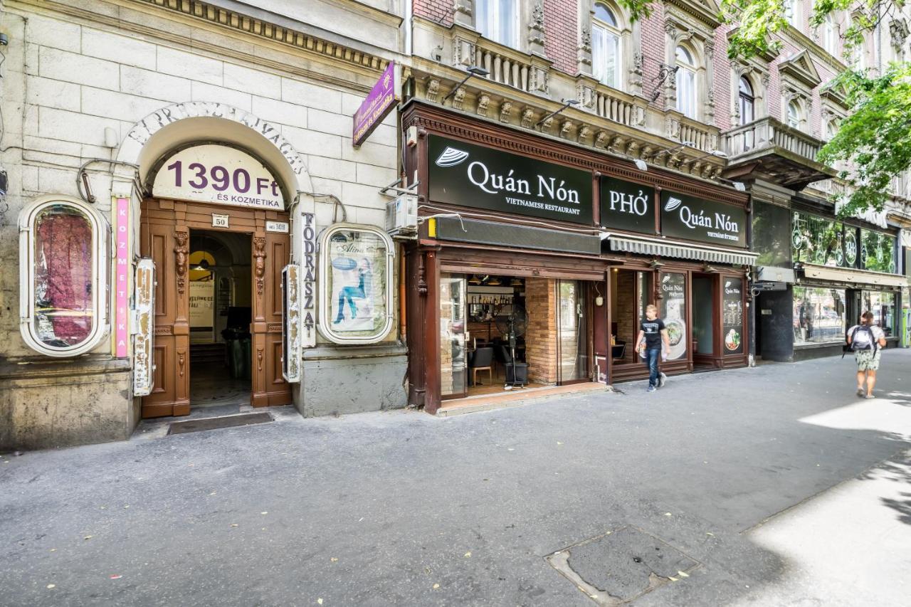 Elisabeth 50 Apartmán Budapešť