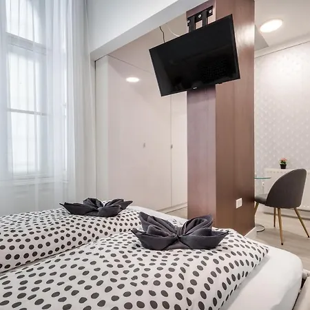 Elisabeth 50 City Apartments Budapesta Exterior foto