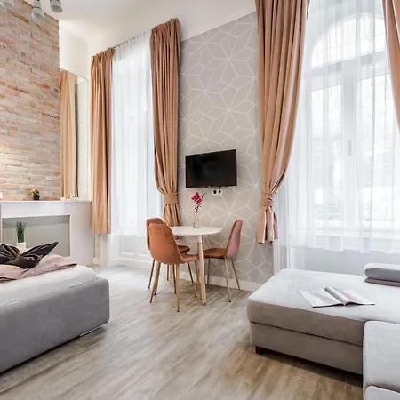 Elisabeth 50 City Apartments Budapesta Exterior foto